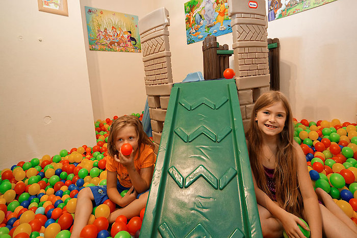 Bällebad Urlaub mit Kindern in Bayern